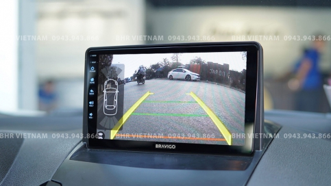 Màn hình DVD Android xe Ford Ecosport 2013 - nay | Bravigo Air 2